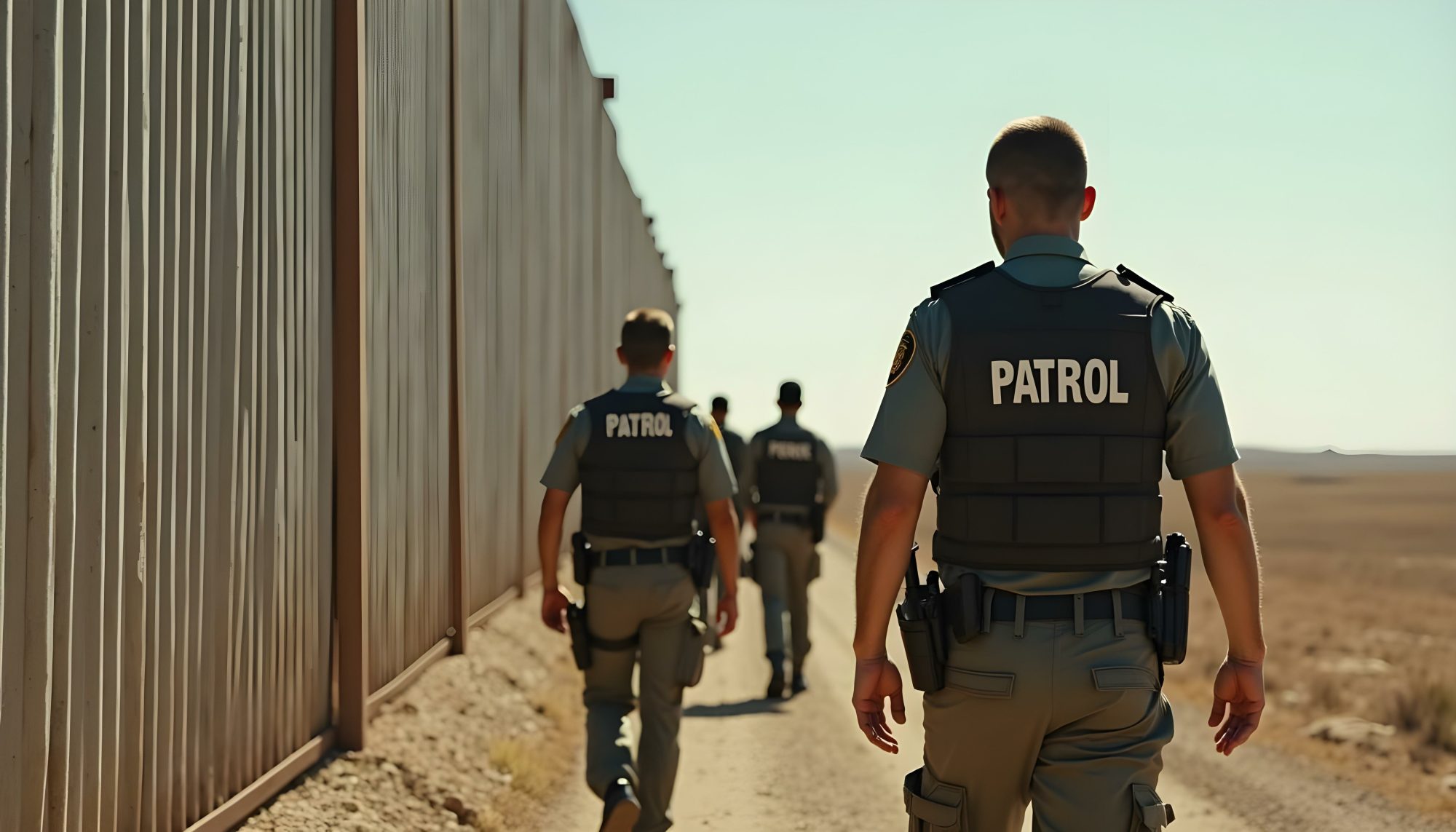 Protest at I-19 Border Patrol Checkpoint