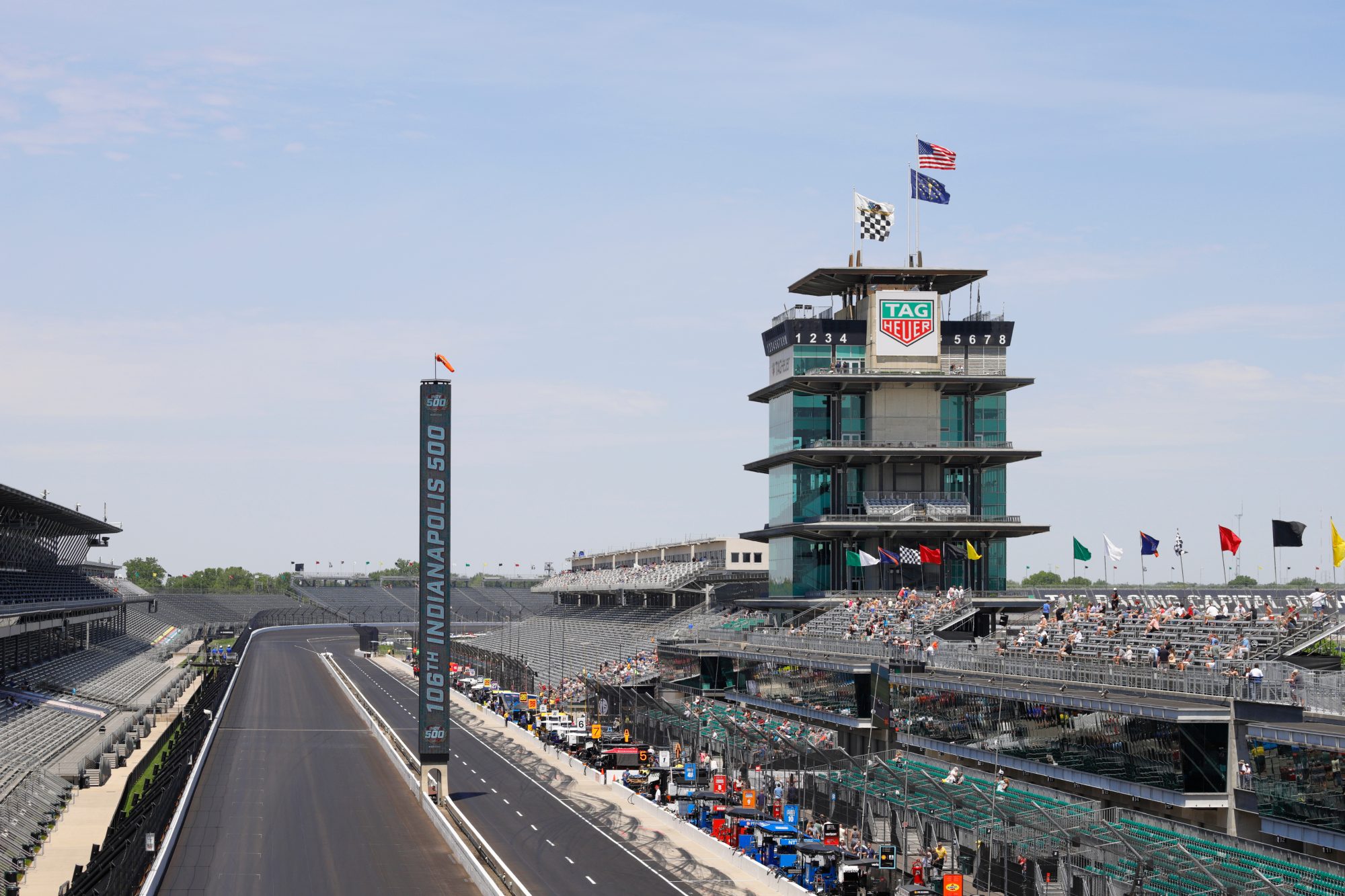 Indy 500 & Immigration Reform