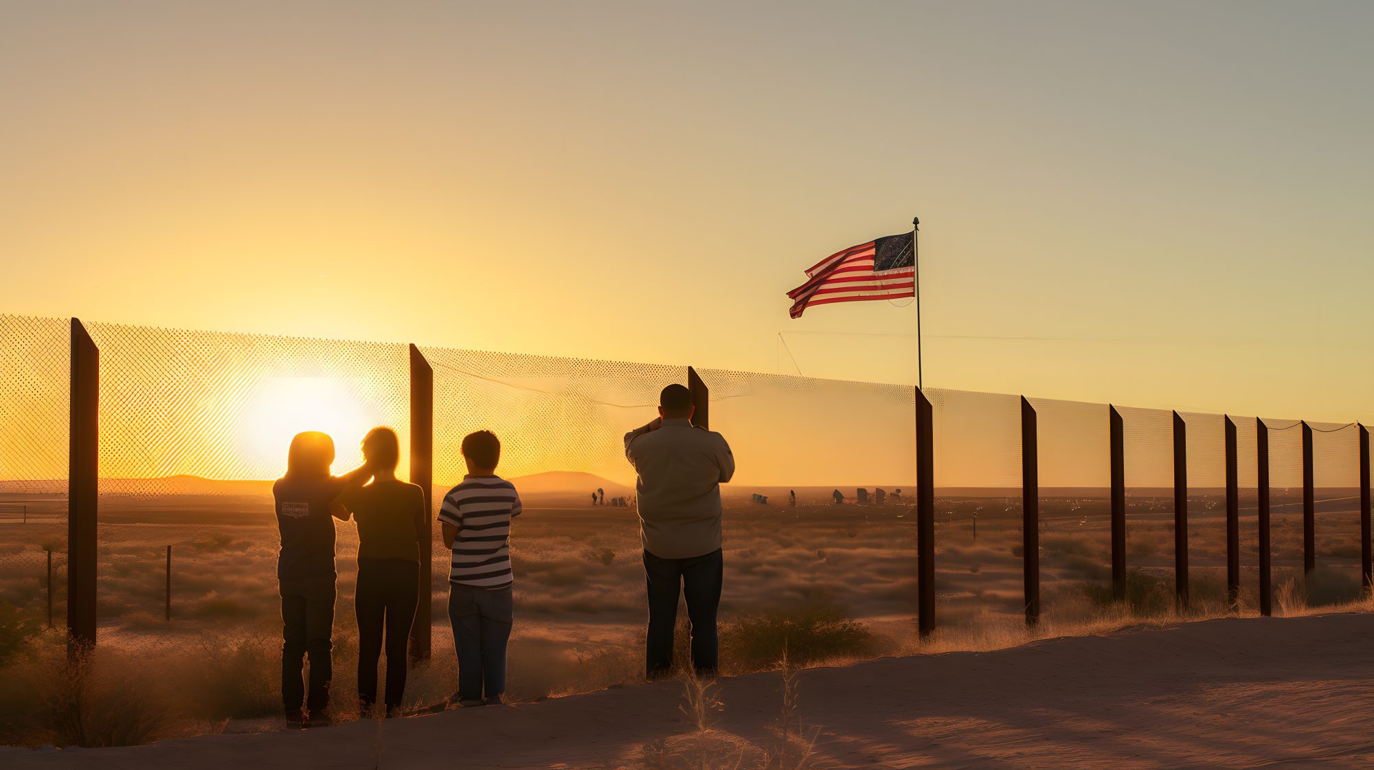 Some Mexican Children Attempt Multiple Border Crossings